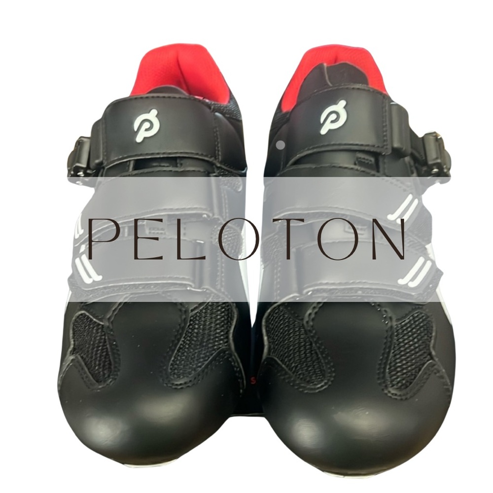 NWT Peloton cycling shoes size 41 with delta clips PRISTINE Condition!